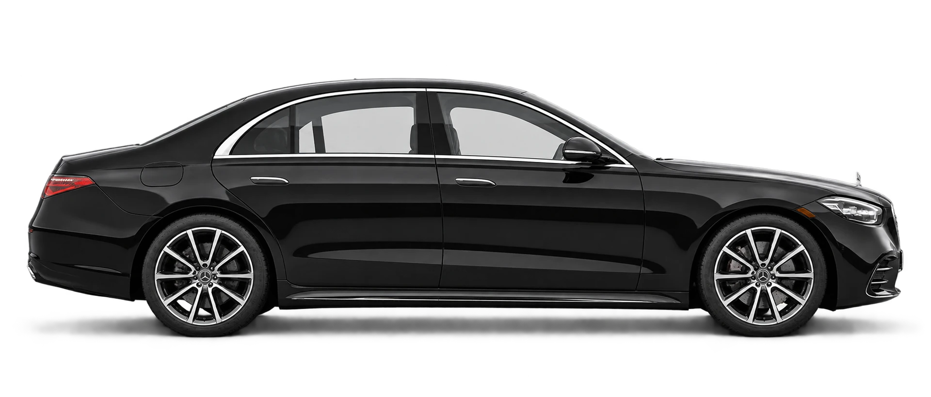 Mercedes-Benz S-Class business chauffeur car