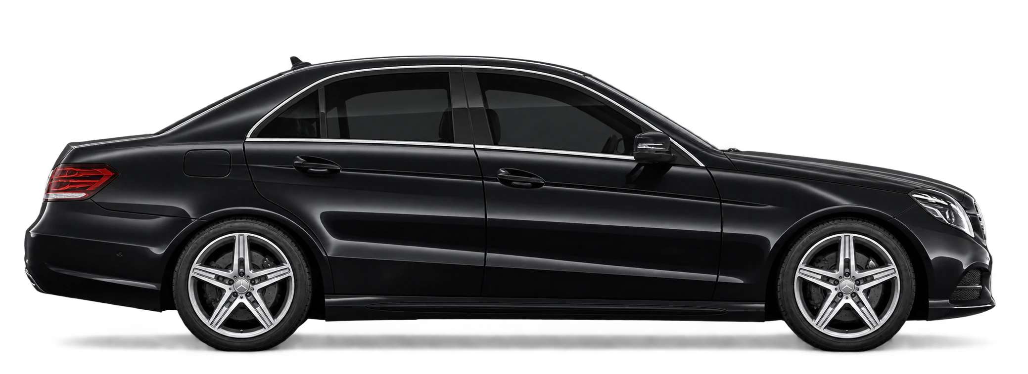 Mercedes-Benz E-Class executive chauffeur car