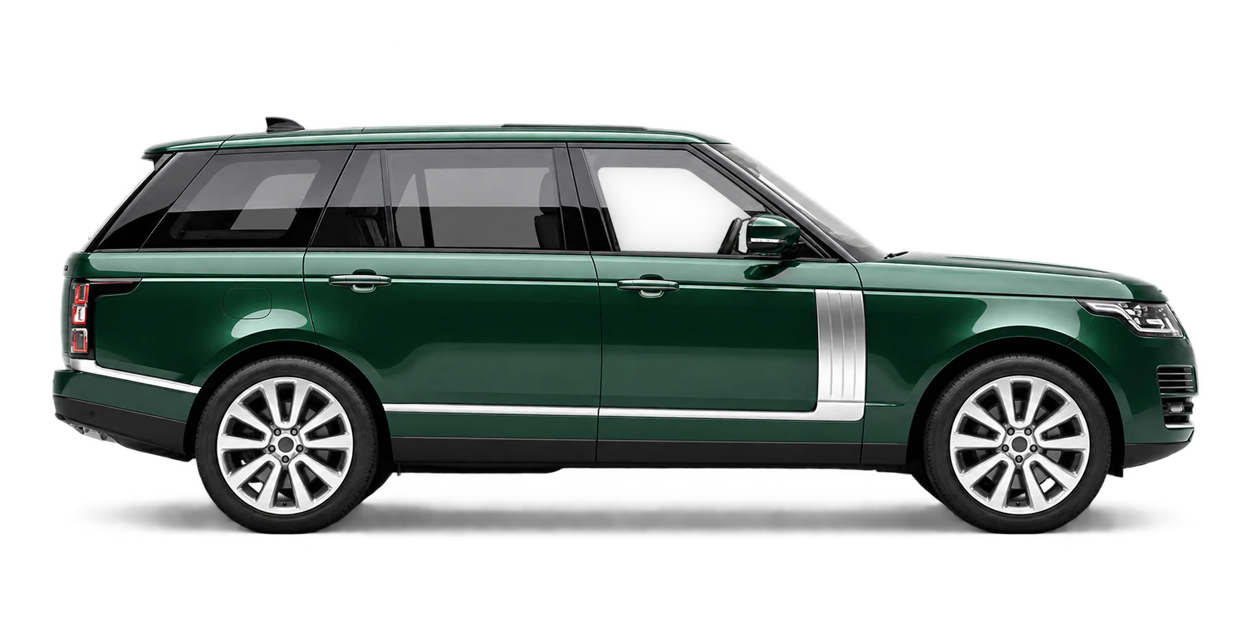 Range Rover luxury SUV chauffeur car
